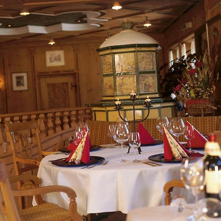 Alpenhotel Ernberg Reutte Restoran fotoğraf