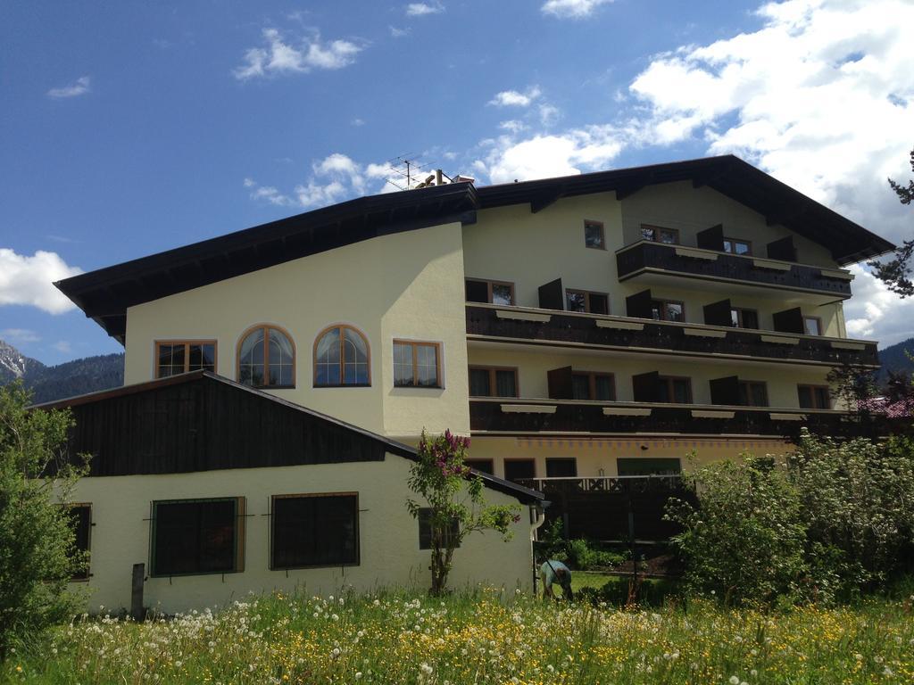Alpenhotel Ernberg Reutte Dış mekan fotoğraf
